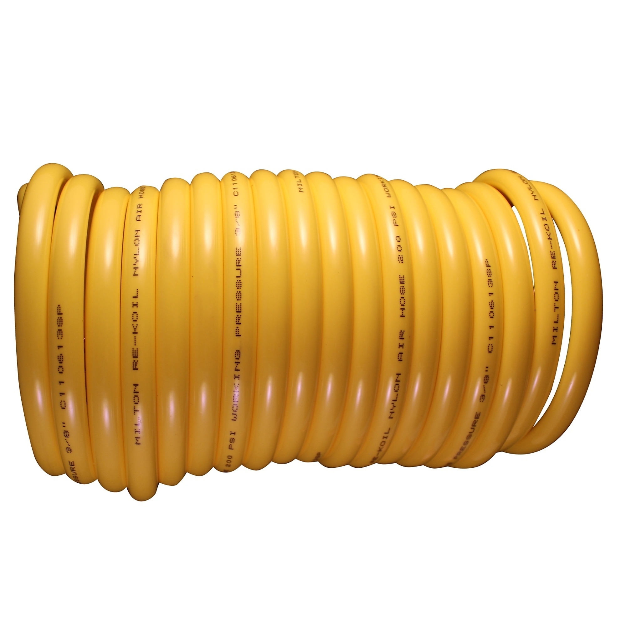 Milton, 3/8in. x 25ft. Re-Koil Hose 1/4in. NPT - Nylon, Model# 1674-4